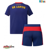 Camiseta RB Leipzig Visitante Equipación para niños 2025-26 manga corta (+ pantalones cortos)
